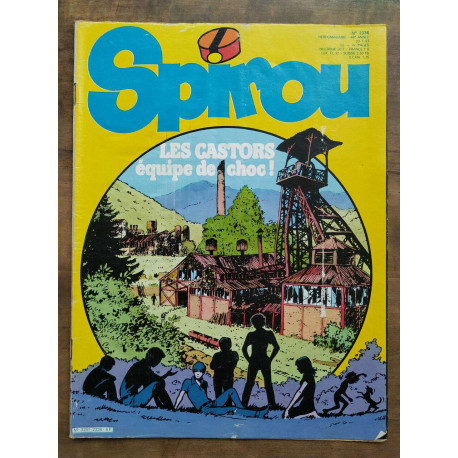 Magazine Spirou n2336 Janvier 1983