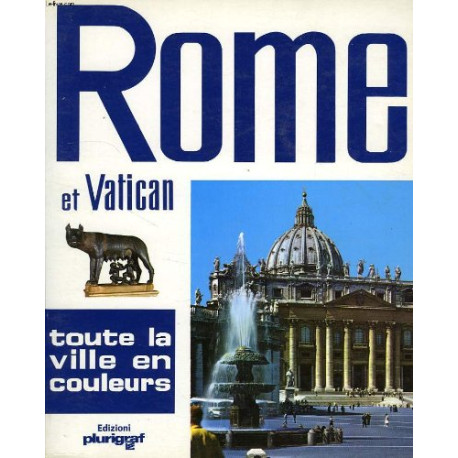 Rome et vatican [Broché] by SANTINI LORETTA