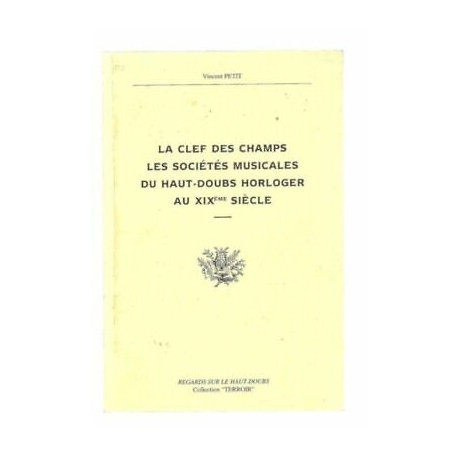 La Chiave Delle Campi Lles Fabbrica Musicali Del Alto Doubs...