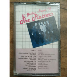 20 Golden Pieces of the Platters Cassette Audio-K7 NEUVE SOUS BLISTER