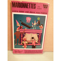 Marionnettes Votre loisir est dans vos mains 8 à 12 ans Que faire 1970
