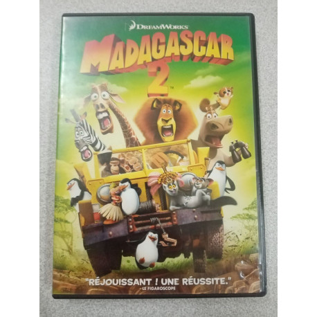 DVD Film - Madagascar 1