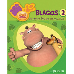 Pat et Stan Tome 2 : Blagos : Les grosses blagues des vacances