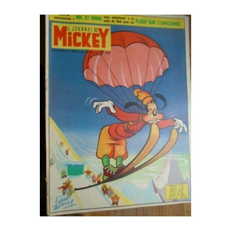Le journal de MIckey hebdomadaire N 609