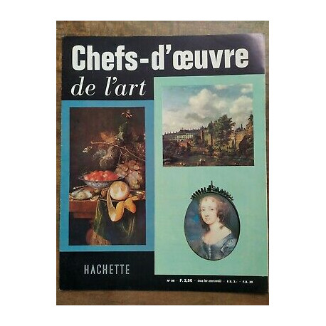 chefs d'œuvre de l'Art Nº 98 hachette 1963