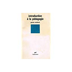 INTRODUCTION A LA PEDAGOGIE