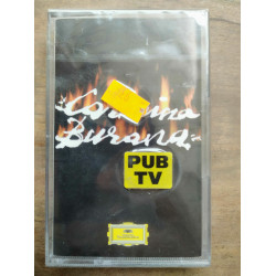 Carmina Burana Cassette Audio-K7 NEUVE SOUS BLISTER