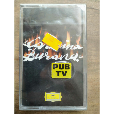 Carmina Burana Cassette Audio-K7 NEUVE SOUS BLISTER