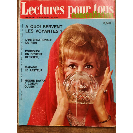 Lectures pour tous n219 Avril 1972 Lectures pour tous Je sais tout
