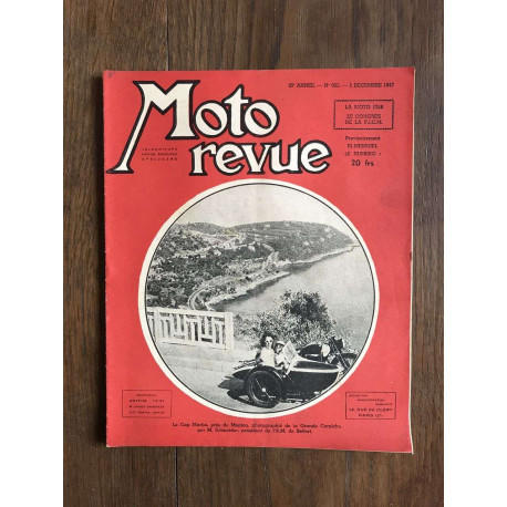 Moto revue n° 905