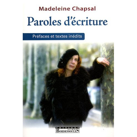 Paroles d'écriture