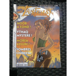 Lanfeust Mag n142 Mai 2011 Noob à fond ythaq mystère moréa assure