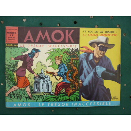 Amok Bimestriel n8 Le Trésor inaccessible sage