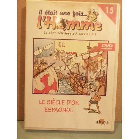 Il était une fois n15 - Le siècle d'or espagnol DVD