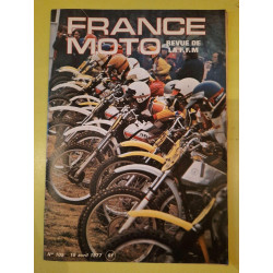 France Moto Revue de La f f m Nº 105 Avril 1977