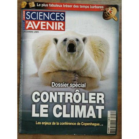 Sciences et Avenir n754 Décembre 2009