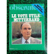Le Nouvel observateur n858 Le vote utile mitterrand 18 27 avril 1981