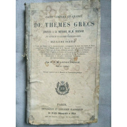 De thémes grecs deuxiéme partie De jules Delalain et fils