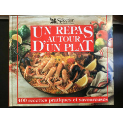 Un repas autour D'un plat sélection