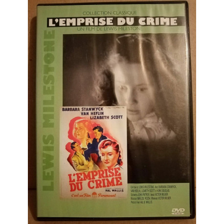 L'Emprise du crime Lewis Milestone DVD