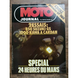 Moto Journal Nº 409 26 Avril 1979