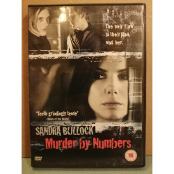 Murder by Numbers Sandra Bullock DVD English
