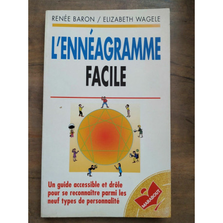 Renée Baron L'enneagramme Facile marabout