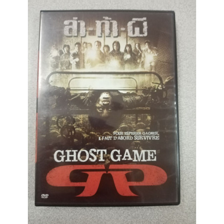 DVD Fil - Ghost game