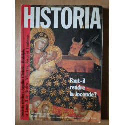 Historia Nº 433 faut il Rendre La joconde Decembre 1982