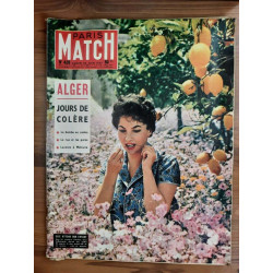 Paris Match Nº 426 Juin 1957