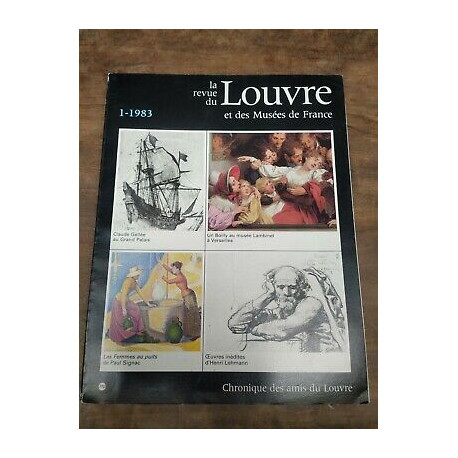 La Revue du Louvre et des Musées de france 1