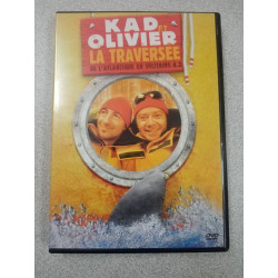 DVD Kad et Olivier - La traversée de l'Atlantique en solitaire à deux