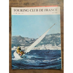 Touring Club de France Nº 782 Avril 1967