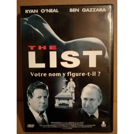 The List Ryan O'Neal Ben Gazzara DVD