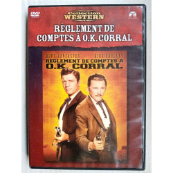 Règlement de comptes à o k Corral - Collection western DVD simple