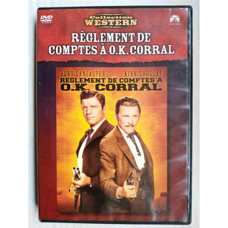 Règlement de comptes à o k Corral - Collection western DVD simple