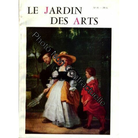Le Jardin Des Arts N° 10