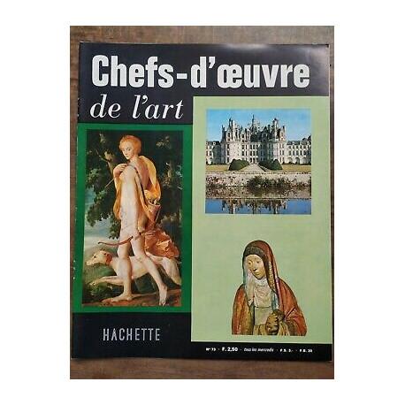 chefs d'œuvre de l'Art Nº 73 hachette 1963