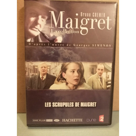 Les scrupules de Maigret - Maigret Collection DVD