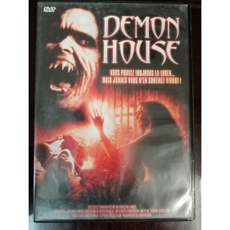 DVD Film. Demon house