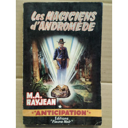 m a Rayjean Les magiciens d'Andromède anticipation Fleuve noir