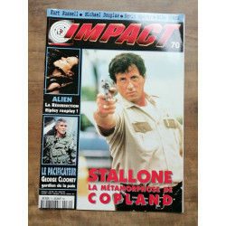 Impact Magazine Nº 70 - Stallone Coplan
