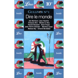 Dire le monde