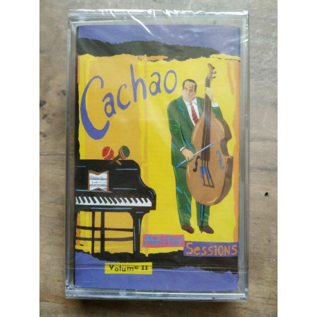 Cachao Master Sessions vol 2 Cassette Audio-K7 NEUF SOUS BLISTER