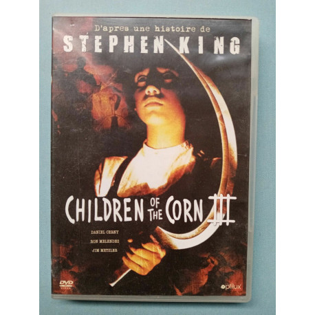 Children Of The Corn 3 Daniel Cerny Ron Melendez DVD simple
