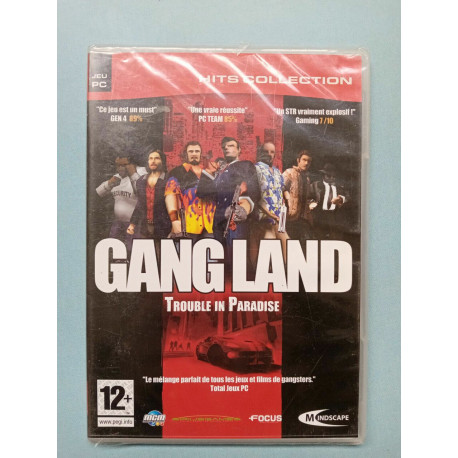 Gang Land Trouble in Paradise Hits Collection Mindscape PC Jeu vidéo