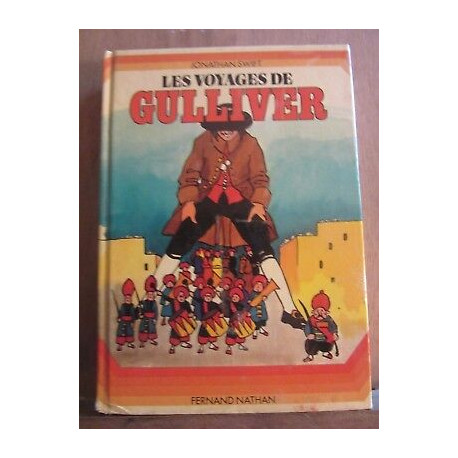 les voyages de gulliver Fernand nathan