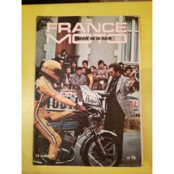 France Moto Revue de La f f m Nº78 Juillet 1974