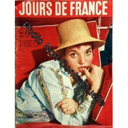 Jours De France N° 149 Du 21/09/1957 - Lune De Miel Romaine Pour...