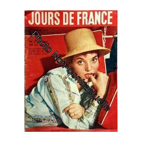 Jours De France N° 149 Du 21/09/1957 - Lune De Miel Romaine Pour...